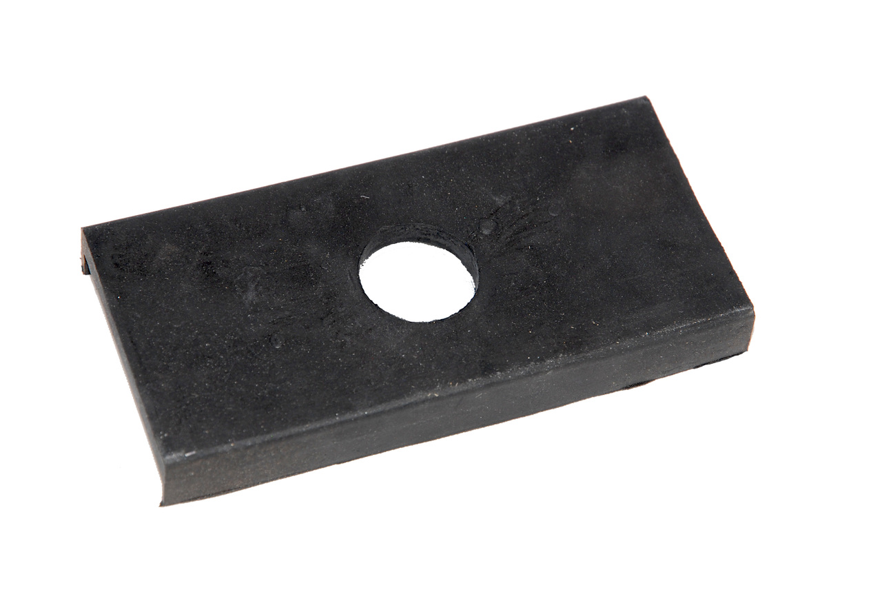 Lower Rubber Pad Shield (FW1796)